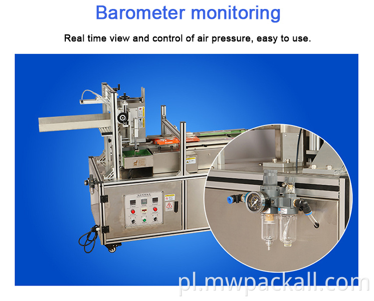 Automatyczne pudełko na pudełko z uszczelnieniem kleju